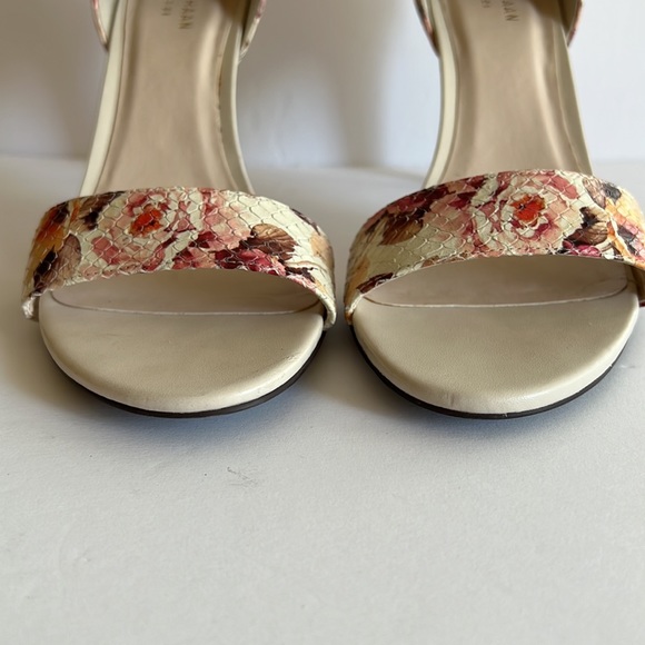 📌SOLD📌 EUC👠Cole Haan Hellen Floral Heels Grand OS SZ-7.5 - Picture 6 of 14